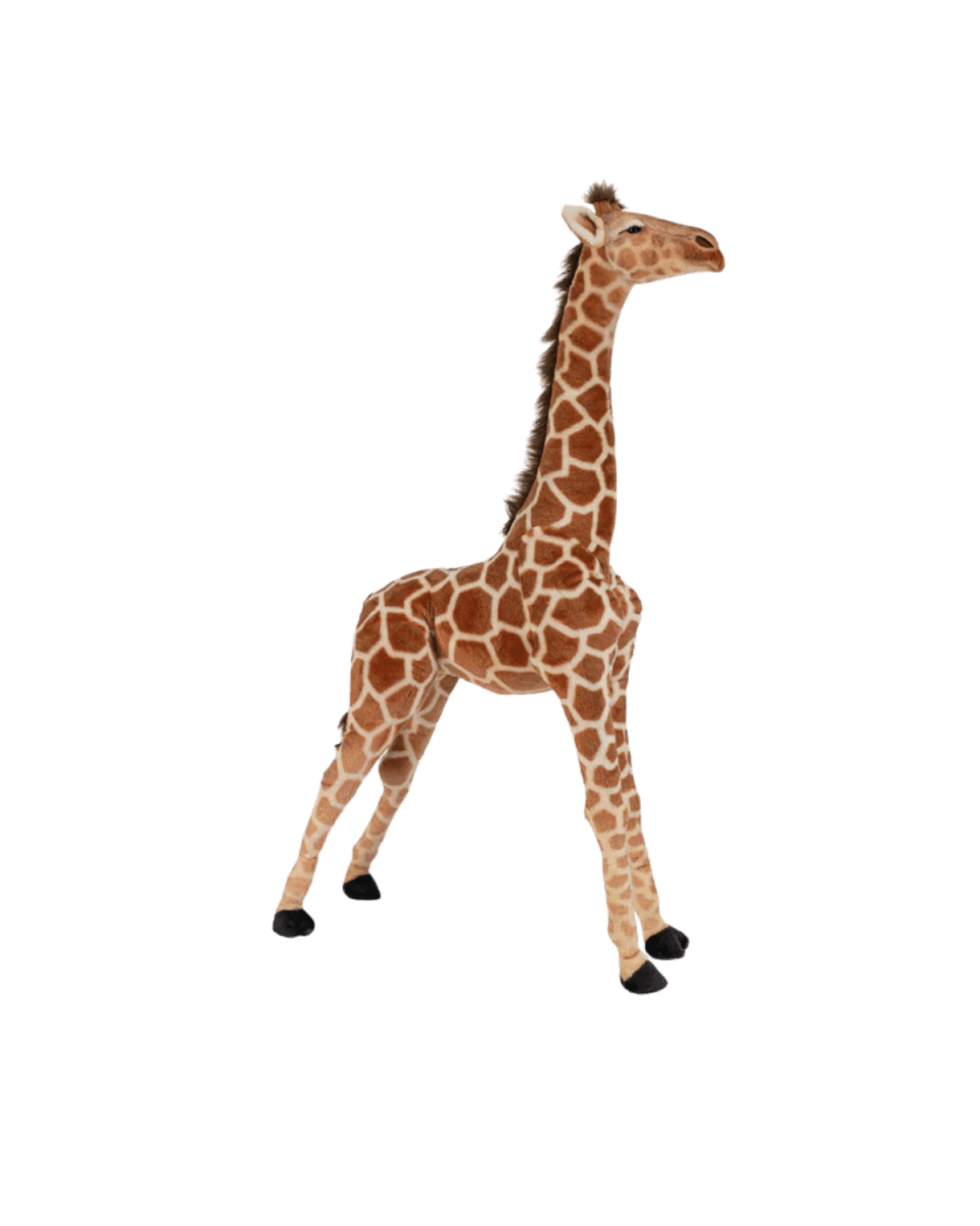 Girafe géante en peluche - 135cm - Wild & Soft -Peluches- Boutique LeoLudo-Wild & Soft