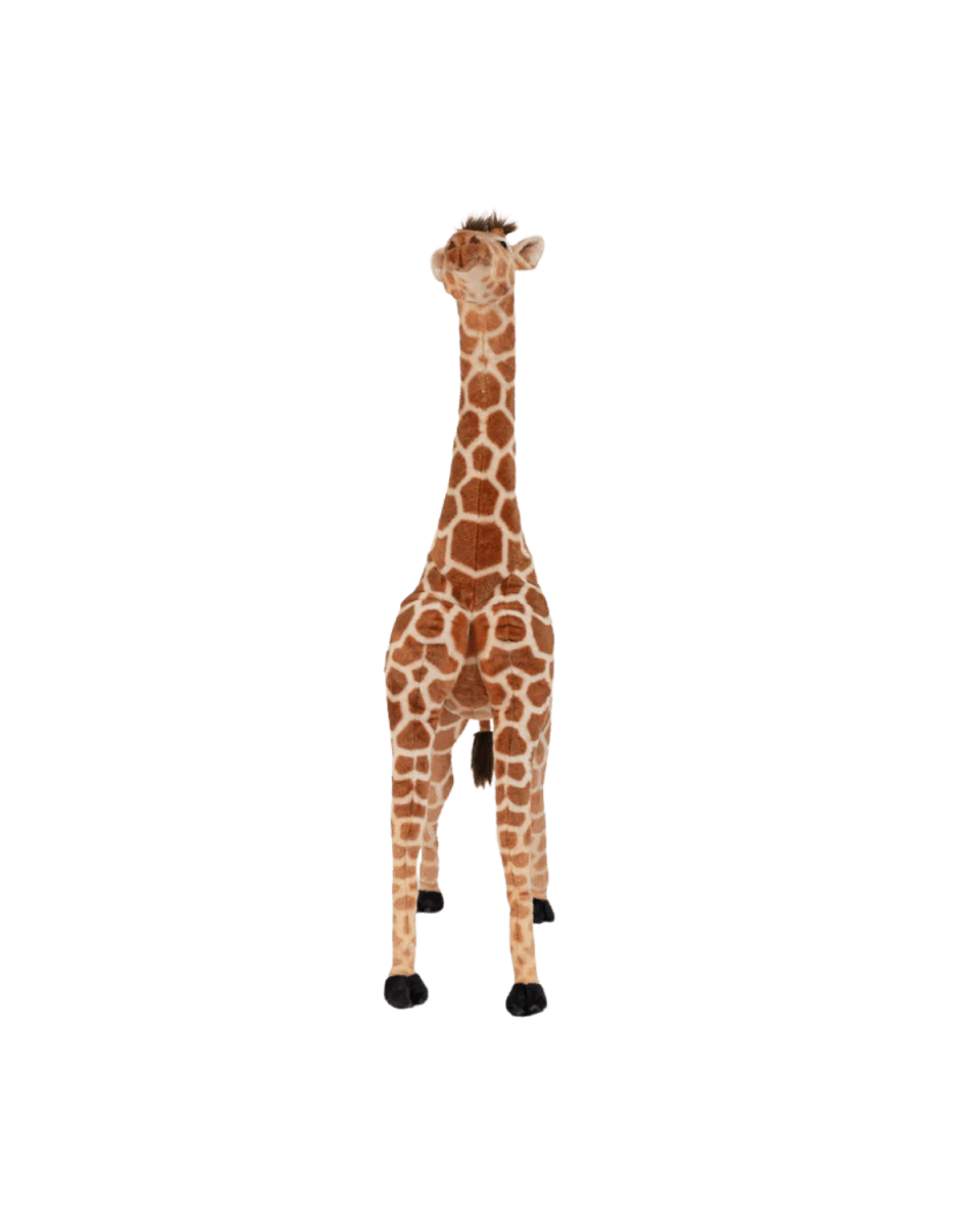 Girafe géante en peluche - 135cm - Wild & Soft -Peluches- Boutique LeoLudo-Wild & Soft