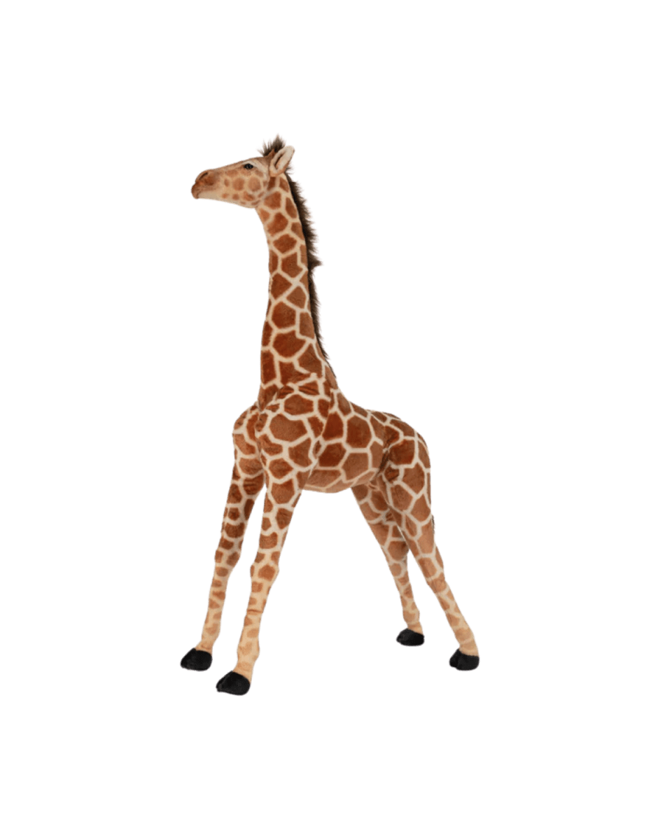 Girafe géante en peluche - 135cm - Wild & Soft -Peluches- Boutique LeoLudo-Wild & Soft