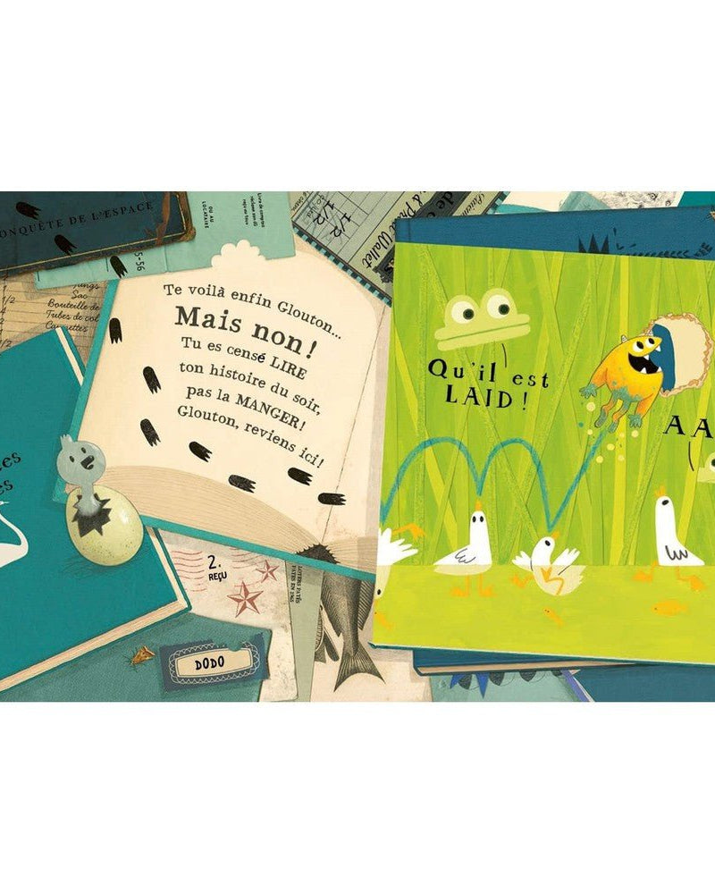 Glouton au pays des contes - Livres - Boutique LeoLudo - Grund