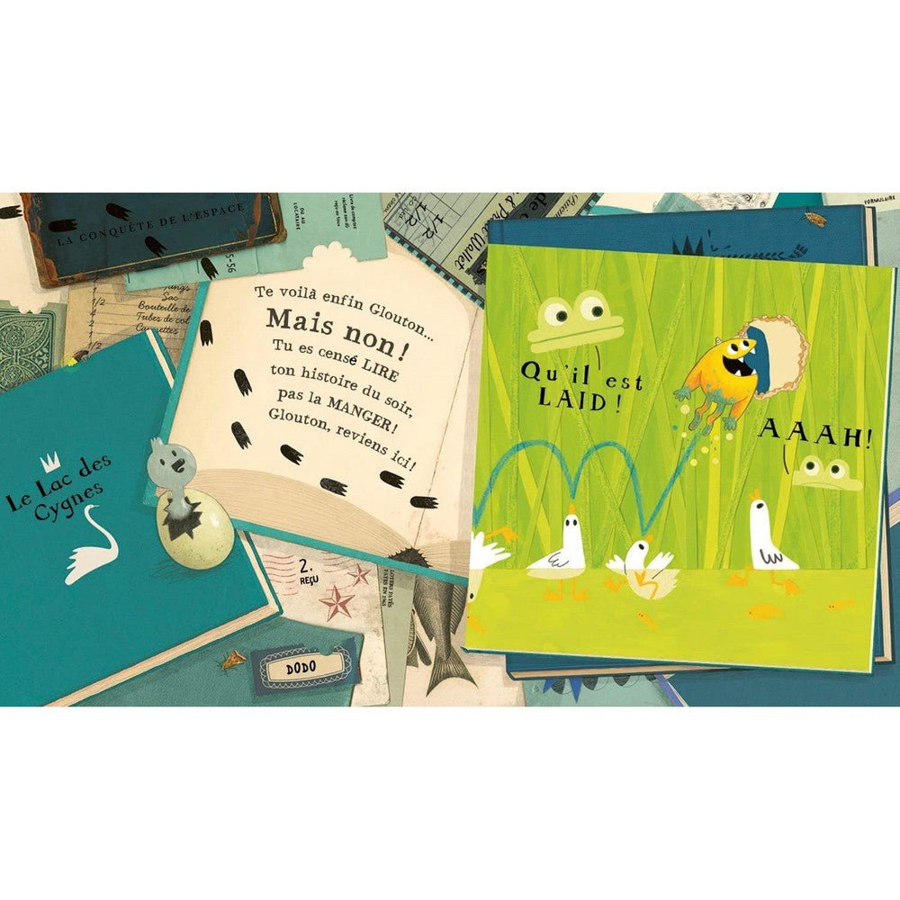 Glouton au pays des contes - Livres - Boutique LeoLudo - Grund