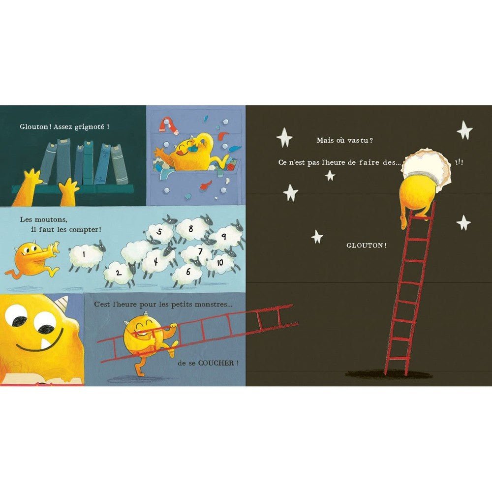 Glouton au pays des contes - Livres - Boutique LeoLudo - Grund