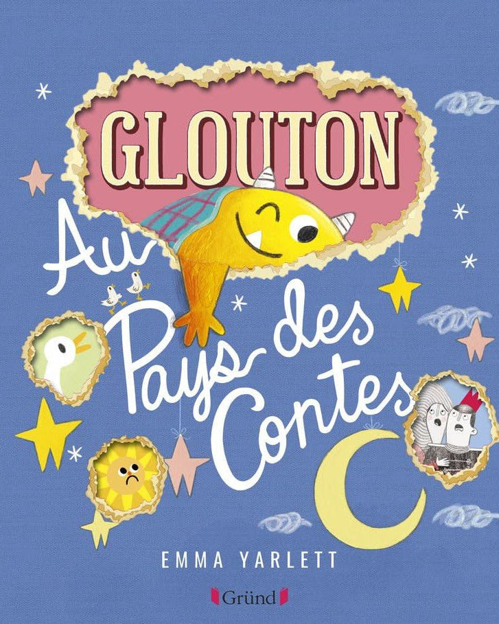 Glouton au pays des contes - Livres - Boutique LeoLudo - Grund