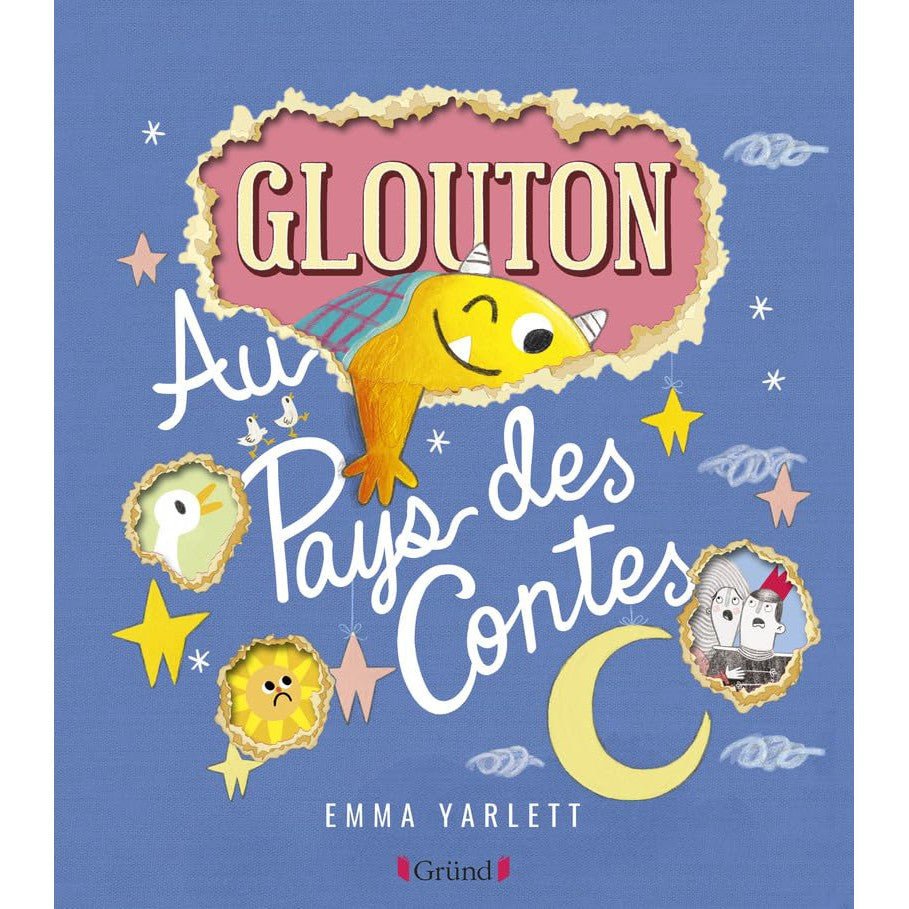 Glouton au pays des contes - Livres - Boutique LeoLudo - Grund