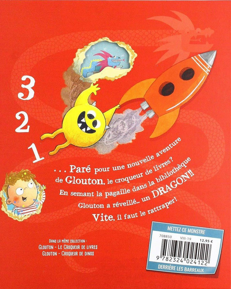 Glouton: La chasse au monstre - Livres - Boutique LeoLudo - Grund