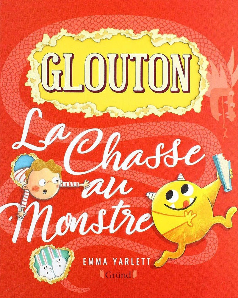 Glouton: La chasse au monstre - Livres - Boutique LeoLudo - Grund