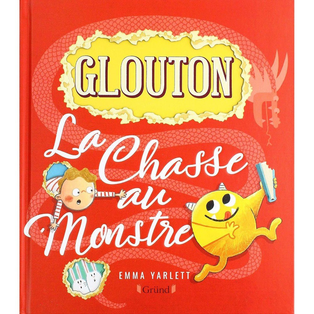 Glouton: La chasse au monstre - Livres - Boutique LeoLudo - Grund