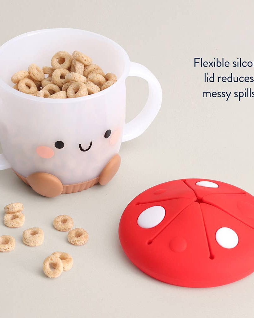 Gobelet à collations bébé anti - dégâts – Itzy Snack Cup™ - Alimentation & repas - Boutique LeoLudo - Itzy Ritzy Canada