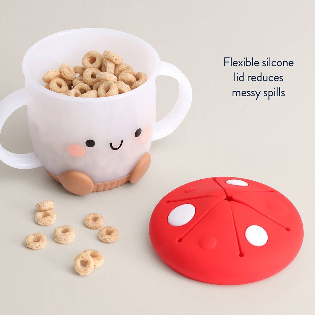 Gobelet à collations bébé anti - dégâts – Itzy Snack Cup™ - Alimentation & repas - Boutique LeoLudo - Itzy Ritzy Canada