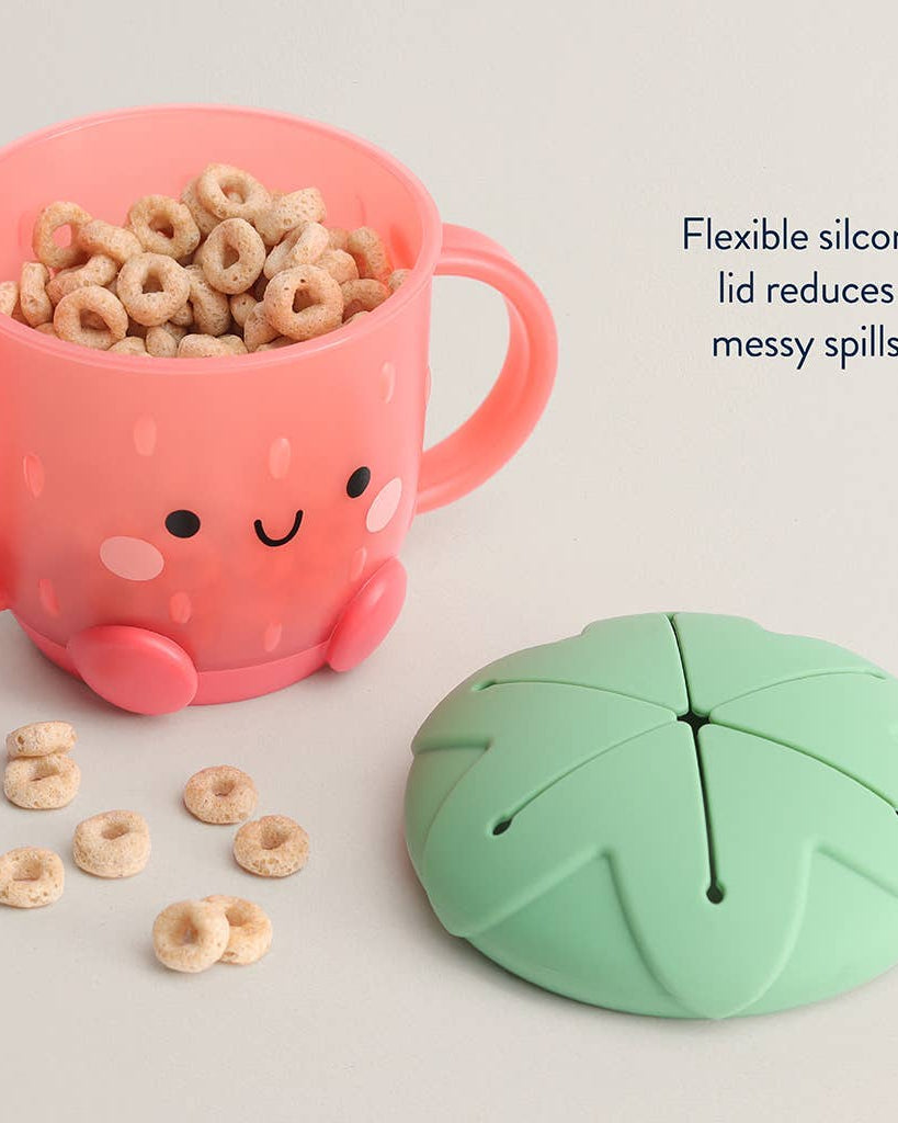 Gobelet à collations bébé anti - dégâts – Itzy Snack Cup™ - Alimentation & repas - Boutique LeoLudo - Itzy Ritzy Canada