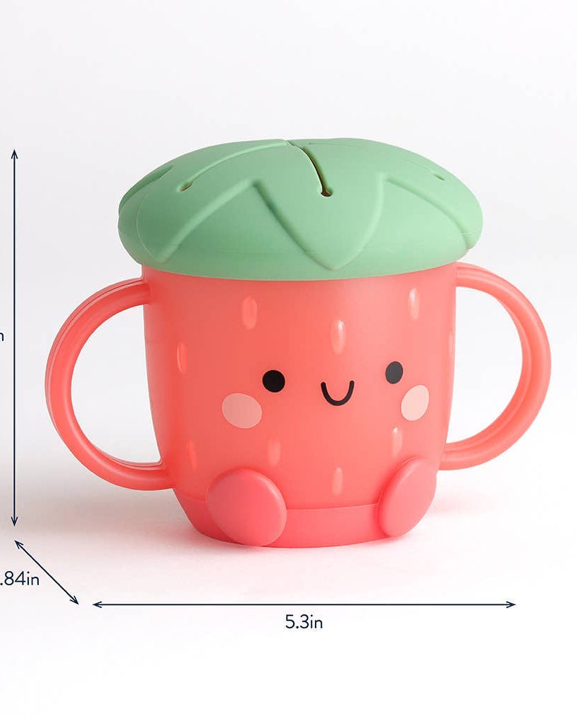 Gobelet à collations bébé anti - dégâts – Itzy Snack Cup™ - Alimentation & repas - Boutique LeoLudo - Itzy Ritzy Canada