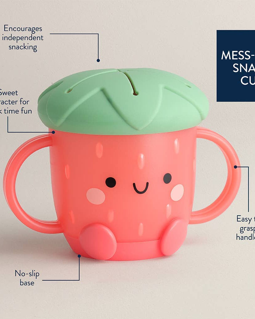 Gobelet à collations bébé anti - dégâts – Itzy Snack Cup™ - Alimentation & repas - Boutique LeoLudo - Itzy Ritzy Canada