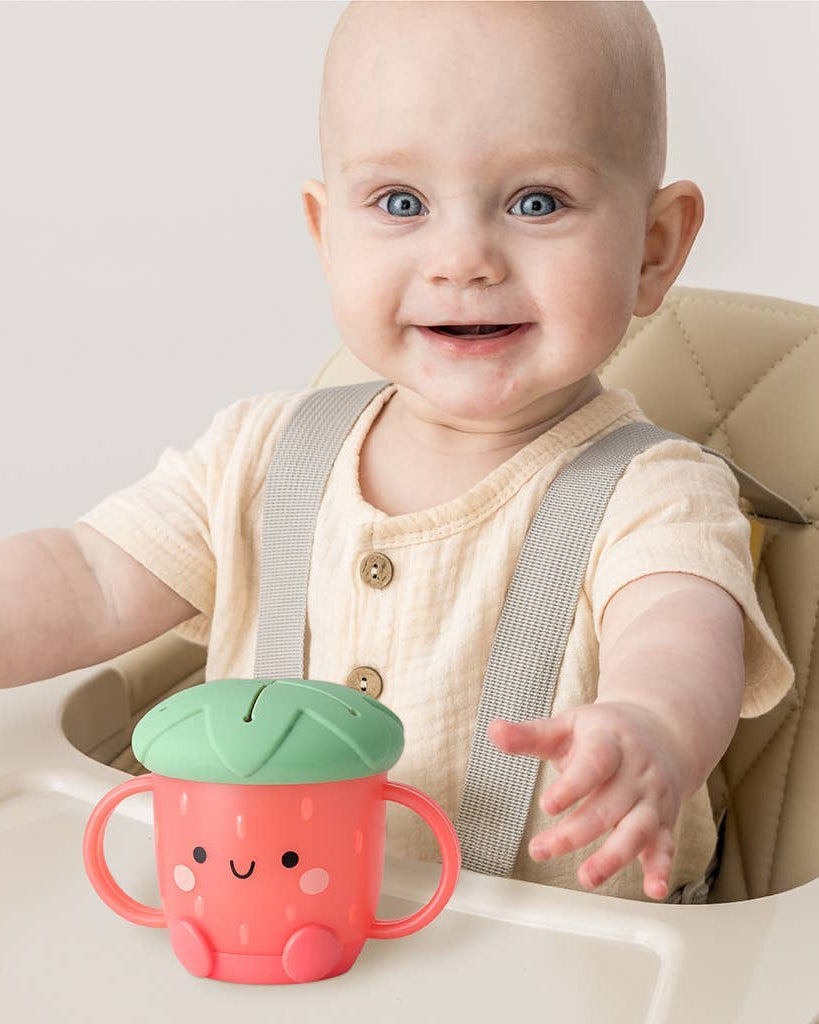 Gobelet à collations bébé anti - dégâts – Itzy Snack Cup™ - Alimentation & repas - Boutique LeoLudo - Itzy Ritzy Canada