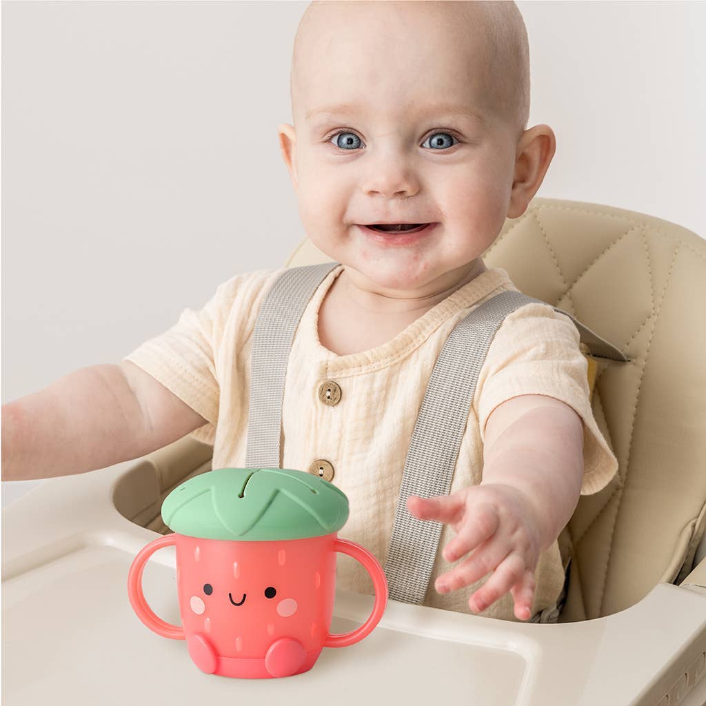 Gobelet à collations bébé anti - dégâts – Itzy Snack Cup™ - Alimentation & repas - Boutique LeoLudo - Itzy Ritzy Canada