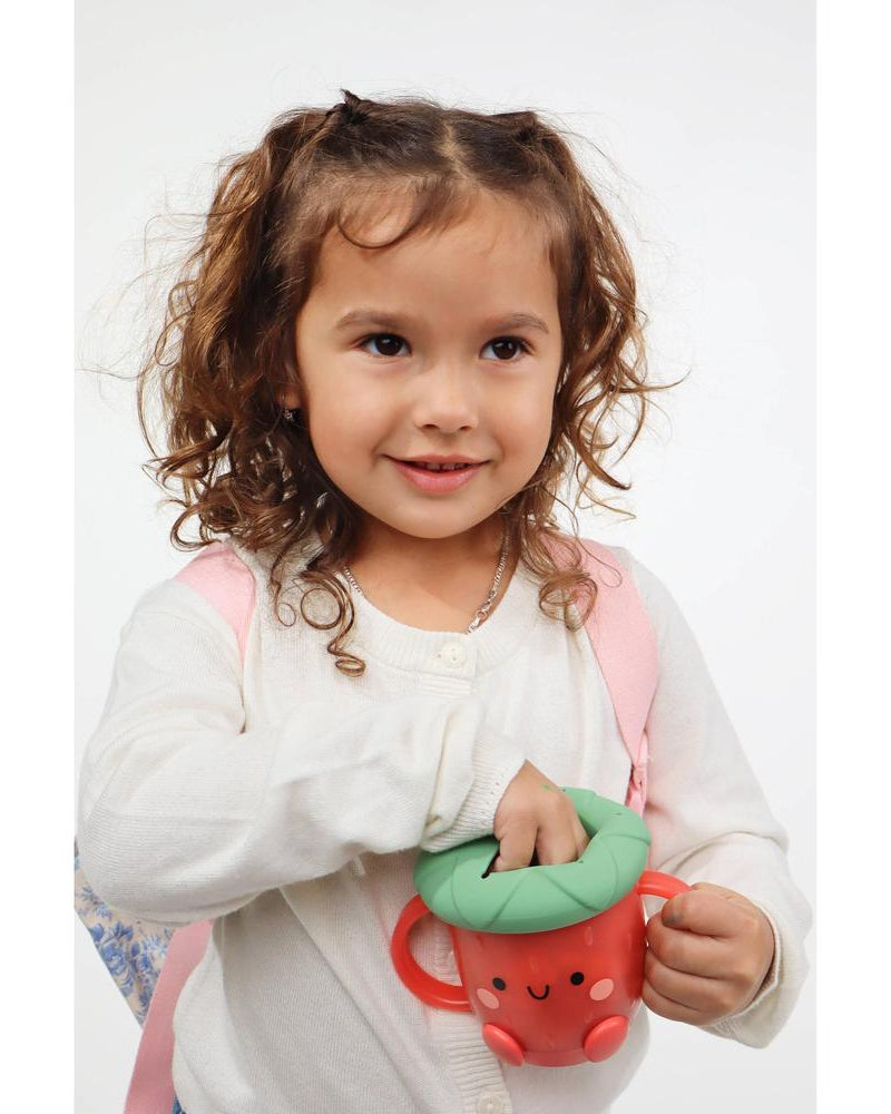 Gobelet à collations bébé anti - dégâts – Itzy Snack Cup™ - Alimentation & repas - Boutique LeoLudo - Itzy Ritzy Canada