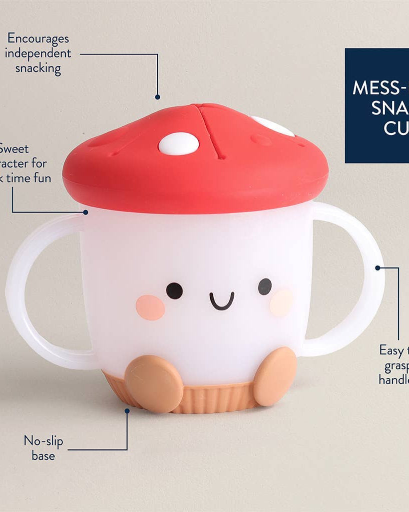 Gobelet à collations bébé anti - dégâts – Itzy Snack Cup™ - Alimentation & repas - Boutique LeoLudo - Itzy Ritzy Canada