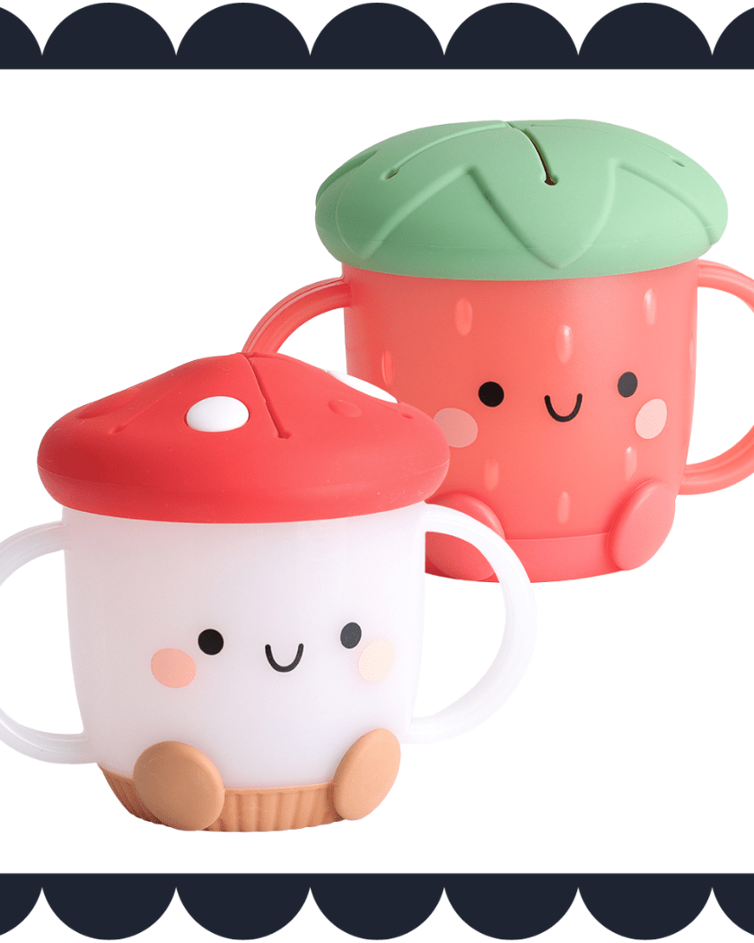 Gobelet à collations bébé anti - dégâts – Itzy Snack Cup™ - Alimentation & repas - Boutique LeoLudo - Itzy Ritzy Canada