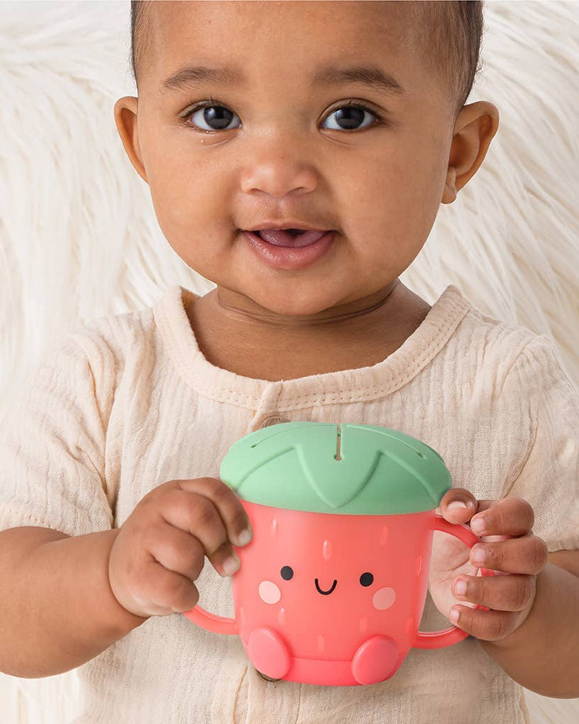 Gobelet à collations bébé anti - dégâts – Itzy Snack Cup™ - Alimentation & repas - Boutique LeoLudo - Itzy Ritzy Canada
