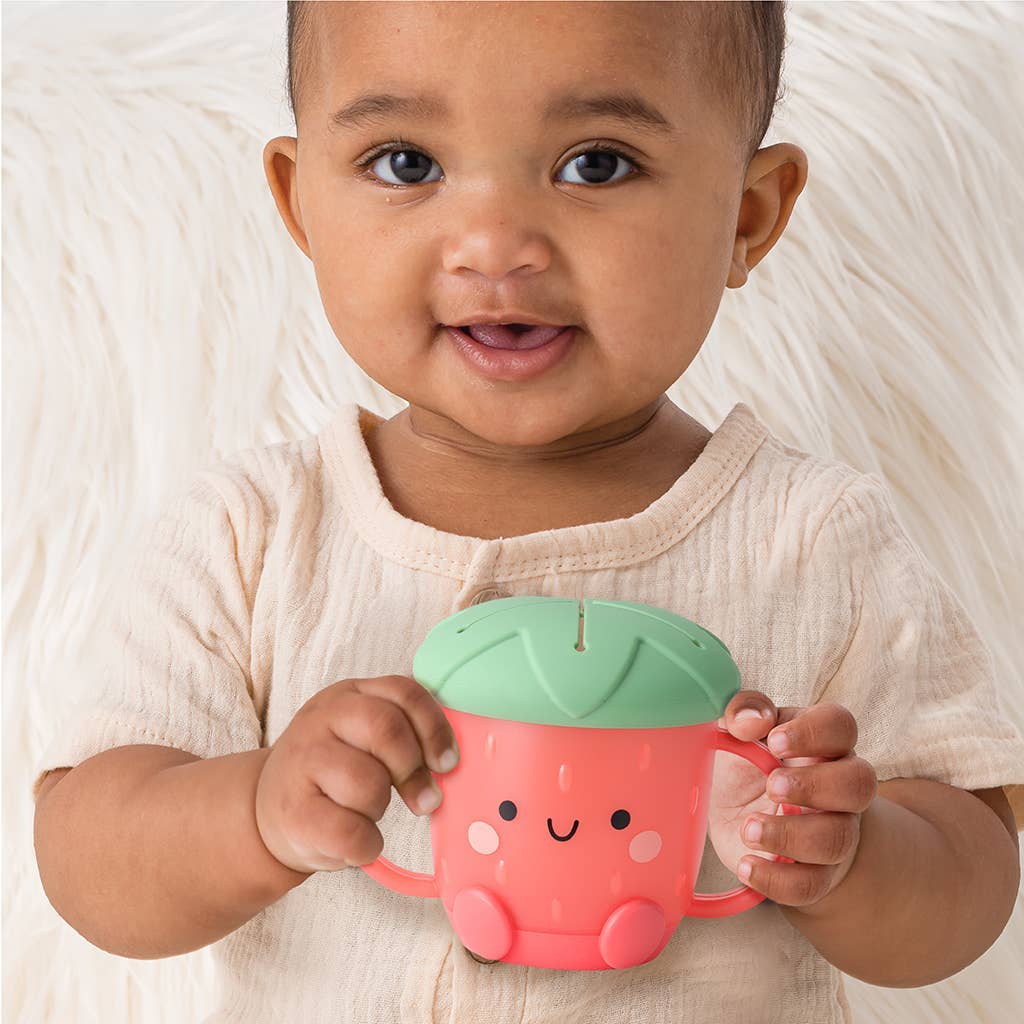 Gobelet à collations bébé anti - dégâts – Itzy Snack Cup™ - Alimentation & repas - Boutique LeoLudo - Itzy Ritzy Canada