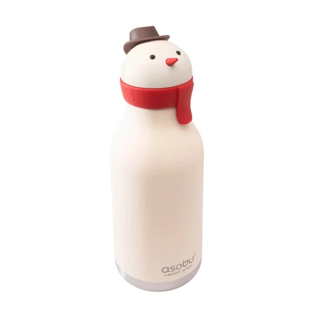 Gourde Bestie 460ml Bonhomme de neige -Alimentation & repas- Boutique LeoLudo-Asobu