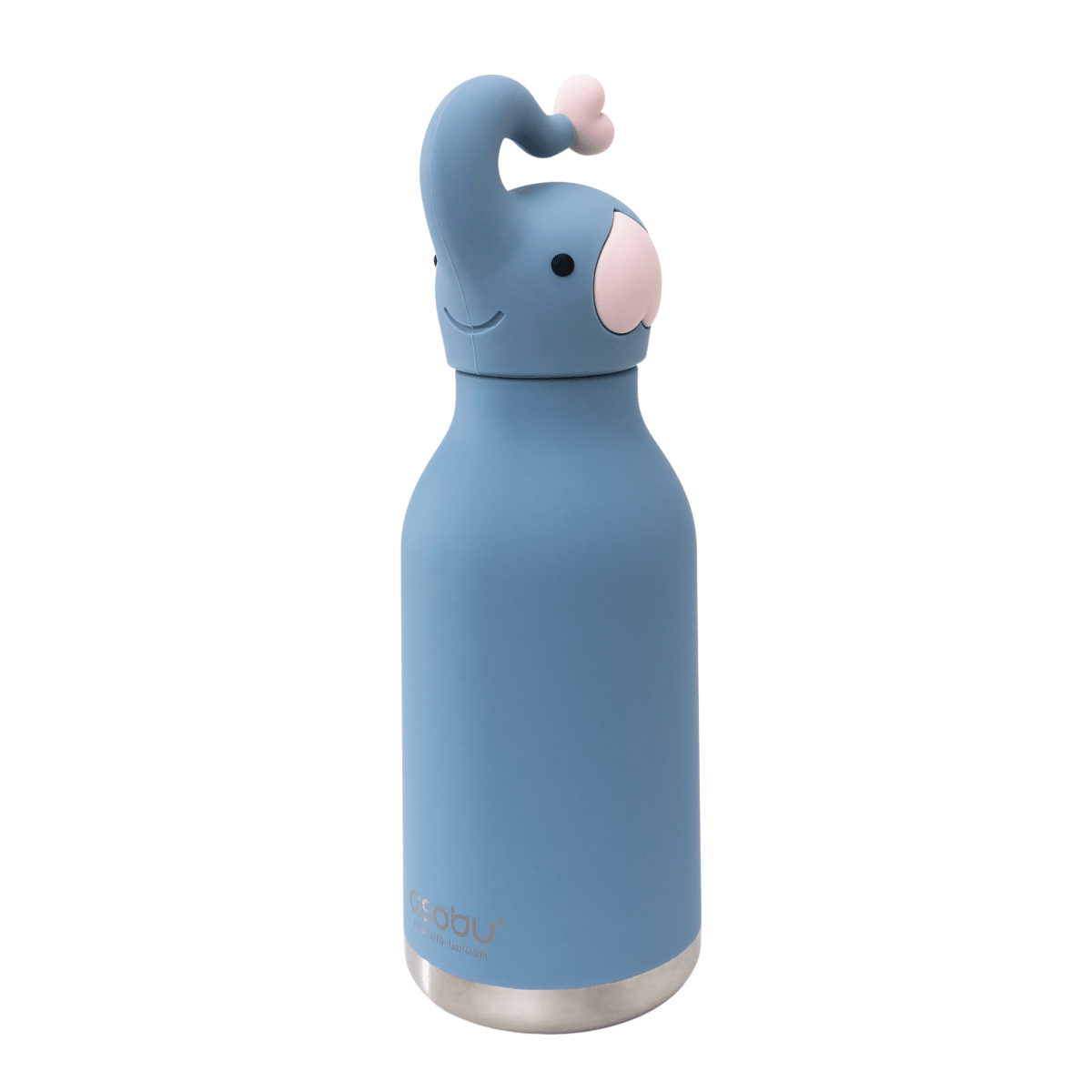 Gourde Bestie 460ml Éléphant -Alimentation & repas- Boutique LeoLudo-Asobu