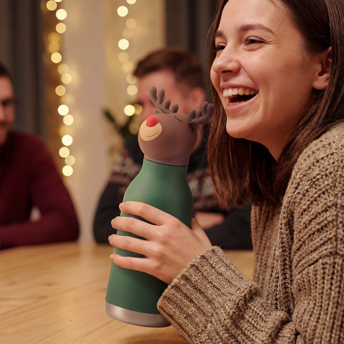 Gourde Bestie 460ml Renne -Alimentation & repas- Boutique LeoLudo-Asobu