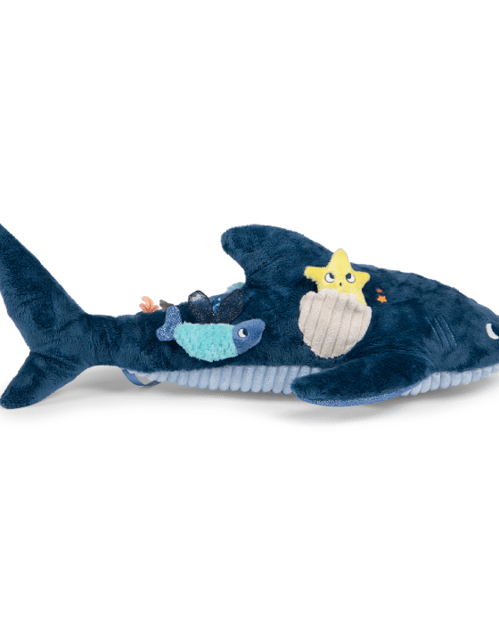 Grand requin d'activités (Les aventures de Paulie) - Jouets d'éveil - Boutique LeoLudo - Moulin Roty