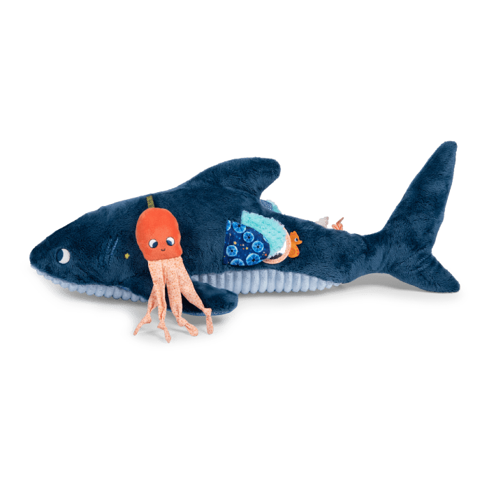 Grand requin d'activités (Les aventures de Paulie) - Jouets d'éveil - Boutique LeoLudo - Moulin Roty