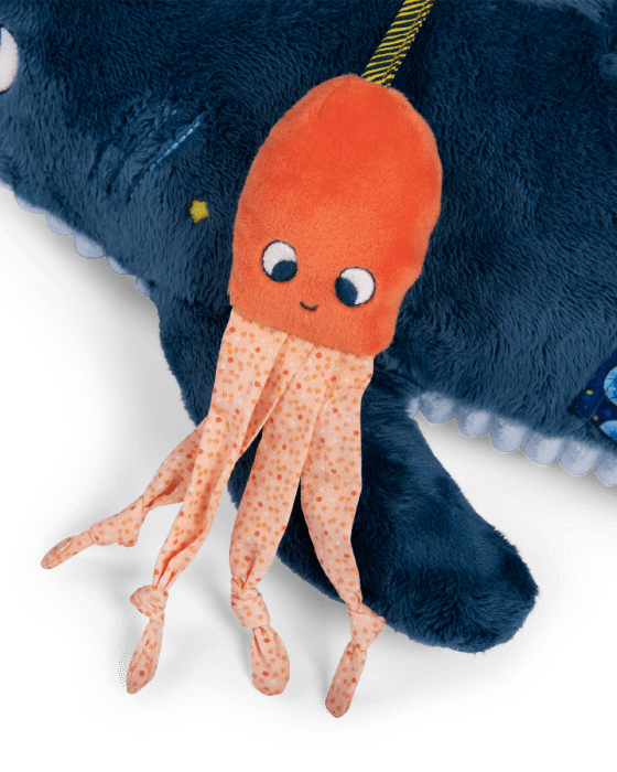 Grand requin d'activités (Les aventures de Paulie) - Jouets d'éveil - Boutique LeoLudo - Moulin Roty