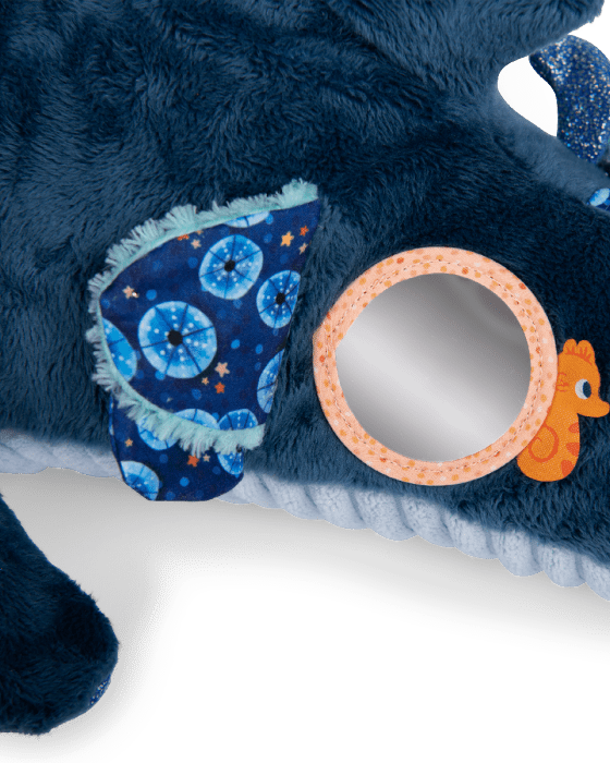 Grand requin d'activités (Les aventures de Paulie) - Jouets d'éveil - Boutique LeoLudo - Moulin Roty
