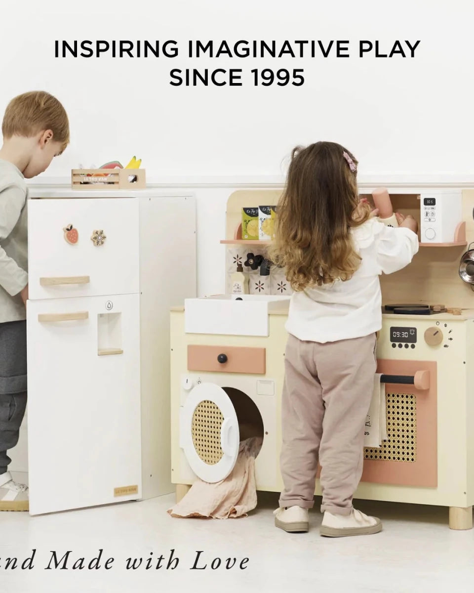 Grande cuisine en bois familiale -Jouets d'imitation- Boutique LeoLudo-Le Toy Van