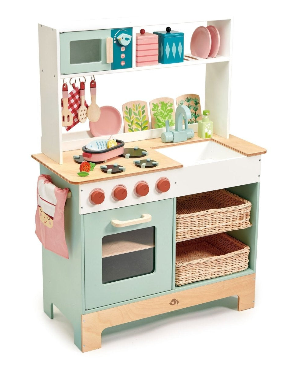 Grande cuisine Kitchen Range -Jouets d'imitation- Boutique LeoLudo-Tender Leaf Toys