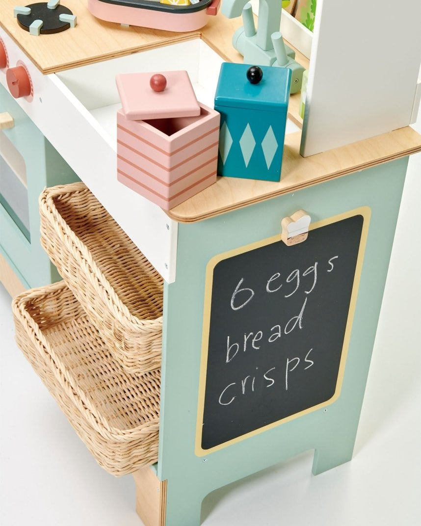 Grande cuisine Kitchen Range -Jouets d'imitation- Boutique LeoLudo-Tender Leaf Toys
