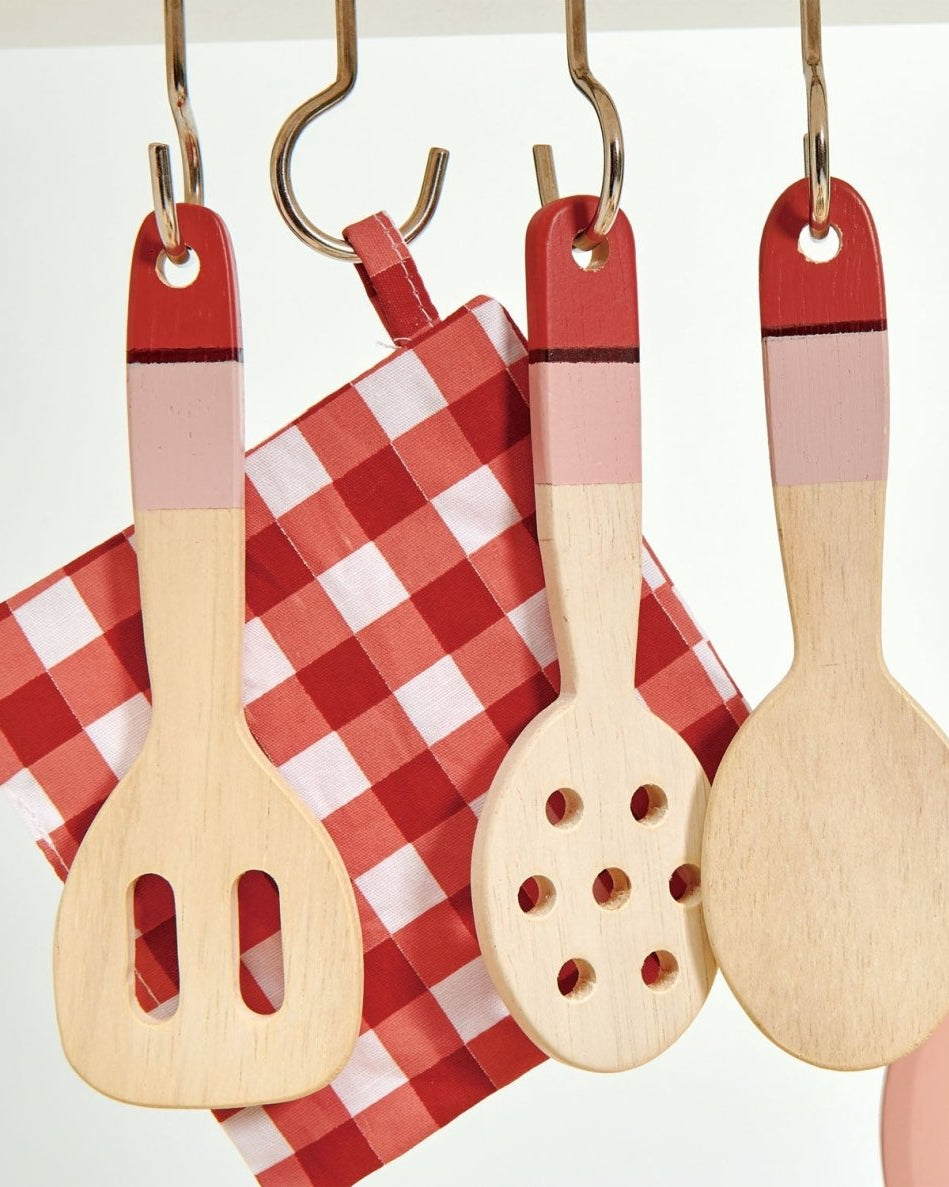 Grande cuisine Kitchen Range -Jouets d'imitation- Boutique LeoLudo-Tender Leaf Toys