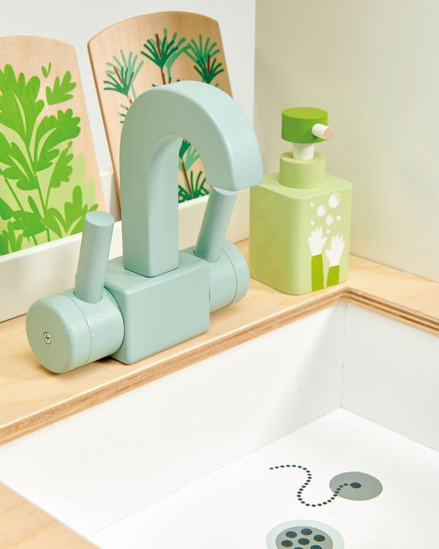 Grande cuisine Kitchen Range -Jouets d'imitation- Boutique LeoLudo-Tender Leaf Toys