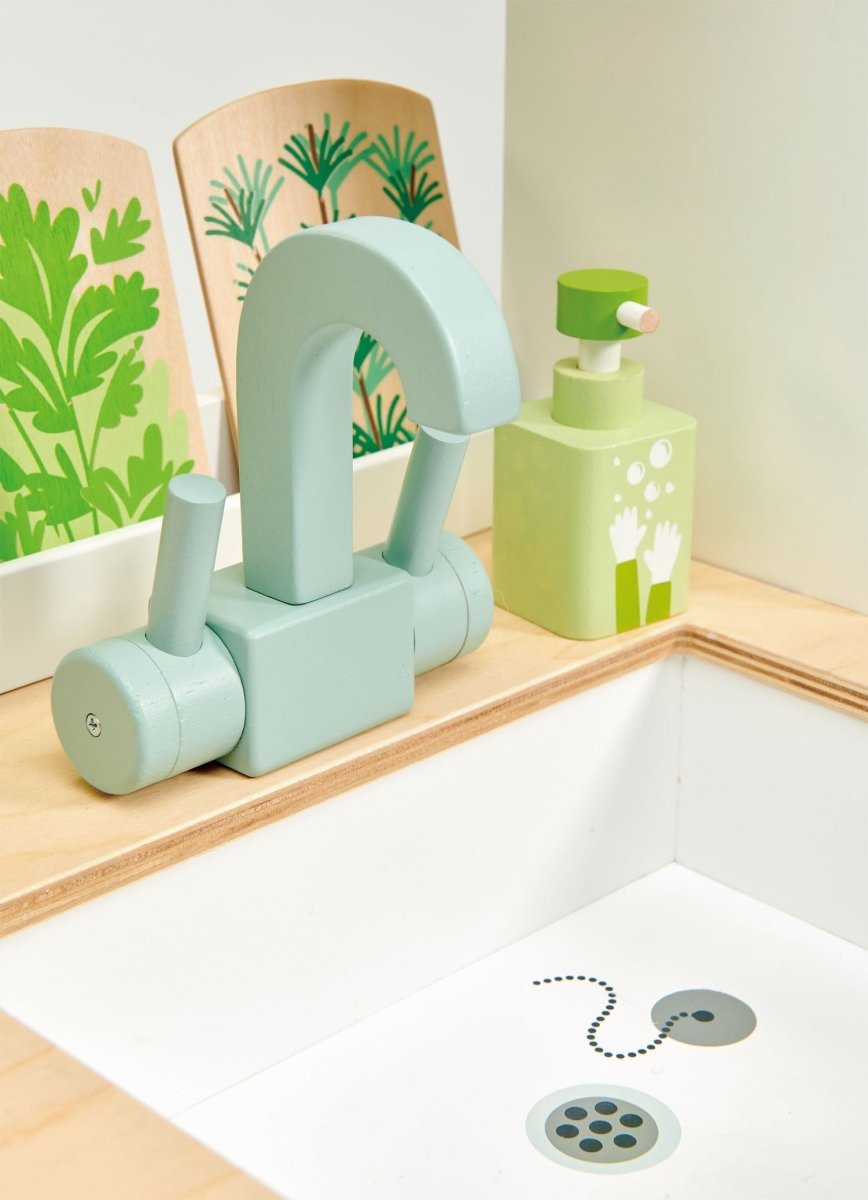 Grande cuisine Kitchen Range -Jouets d'imitation- Boutique LeoLudo-Tender Leaf Toys