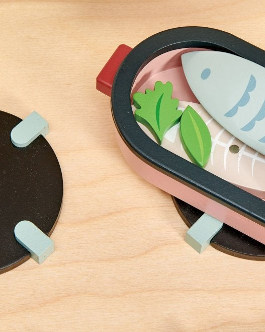 Grande cuisine Kitchen Range -Jouets d'imitation- Boutique LeoLudo-Tender Leaf Toys