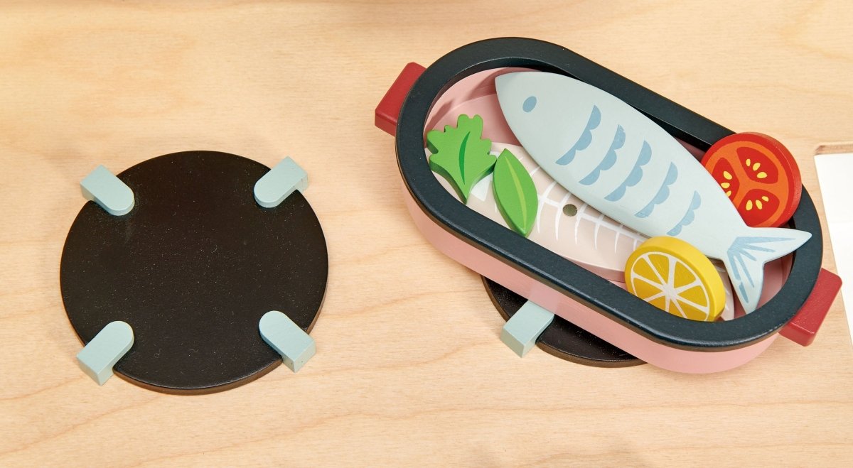 Grande cuisine Kitchen Range -Jouets d'imitation- Boutique LeoLudo-Tender Leaf Toys