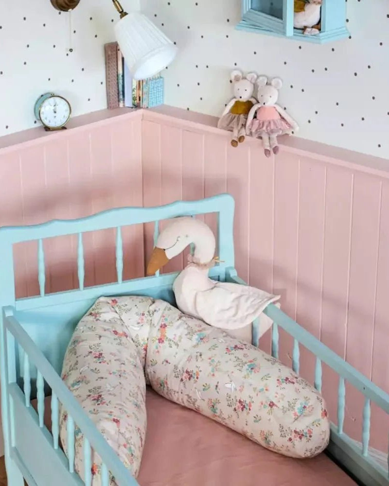 Grande peluche d'activités Cygne - La petite école de danse -Jouets d'éveil- Boutique LeoLudo-Moulin Roty
