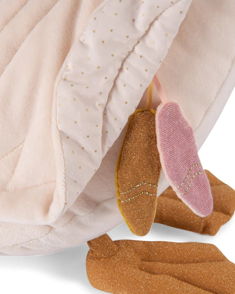 Grande peluche d'activités Cygne - La petite école de danse -Jouets d'éveil- Boutique LeoLudo-Moulin Roty