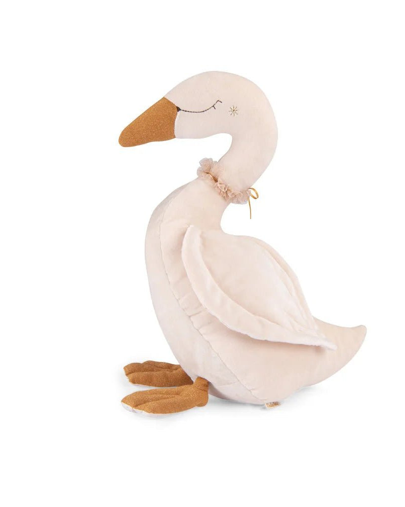 Grande peluche d'activités Cygne - La petite école de danse -Jouets d'éveil- Boutique LeoLudo-Moulin Roty