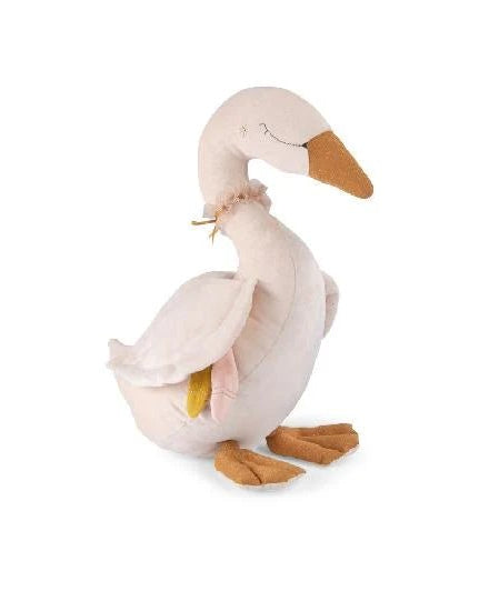 Grande peluche d'activités Cygne - La petite école de danse -Jouets d'éveil- Boutique LeoLudo-Moulin Roty