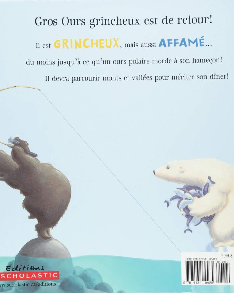 Gros Ours affamé - Livres - Boutique LeoLudo - Scholastic