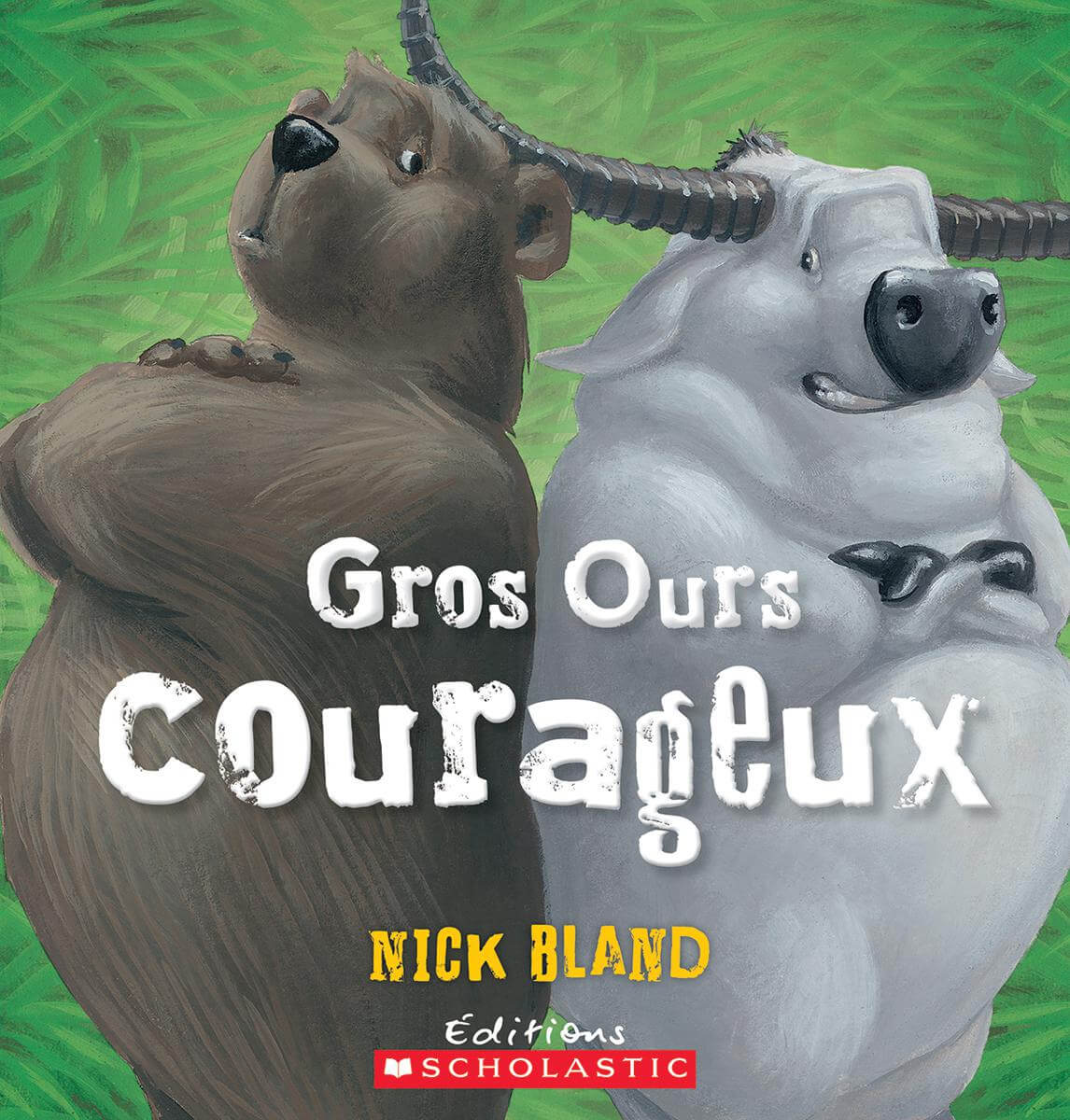 Gros Ours courageux-Scholastic-Boutique LeoLudo