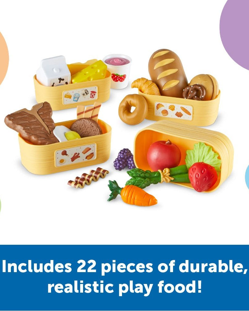 Groupes alimentaires Pick 'n' Sort New Sprouts - Jeux éducatifs - Boutique LeoLudo - Learning Resources