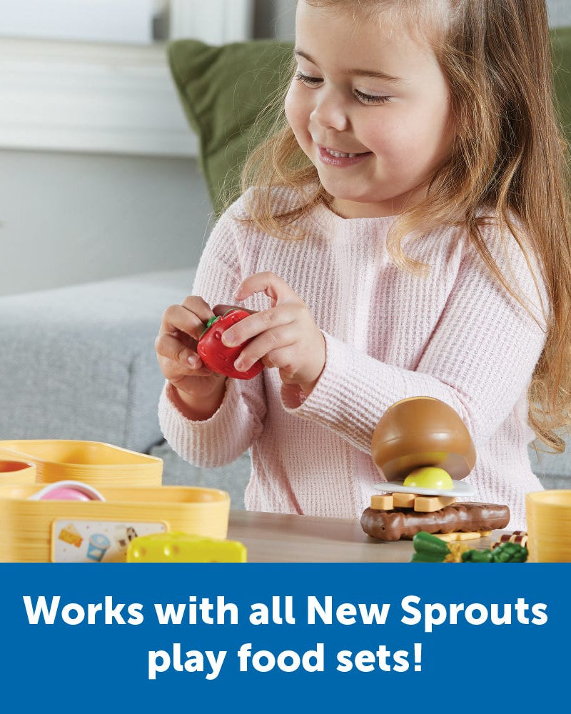 Groupes alimentaires Pick 'n' Sort New Sprouts - Jeux éducatifs - Boutique LeoLudo - Learning Resources