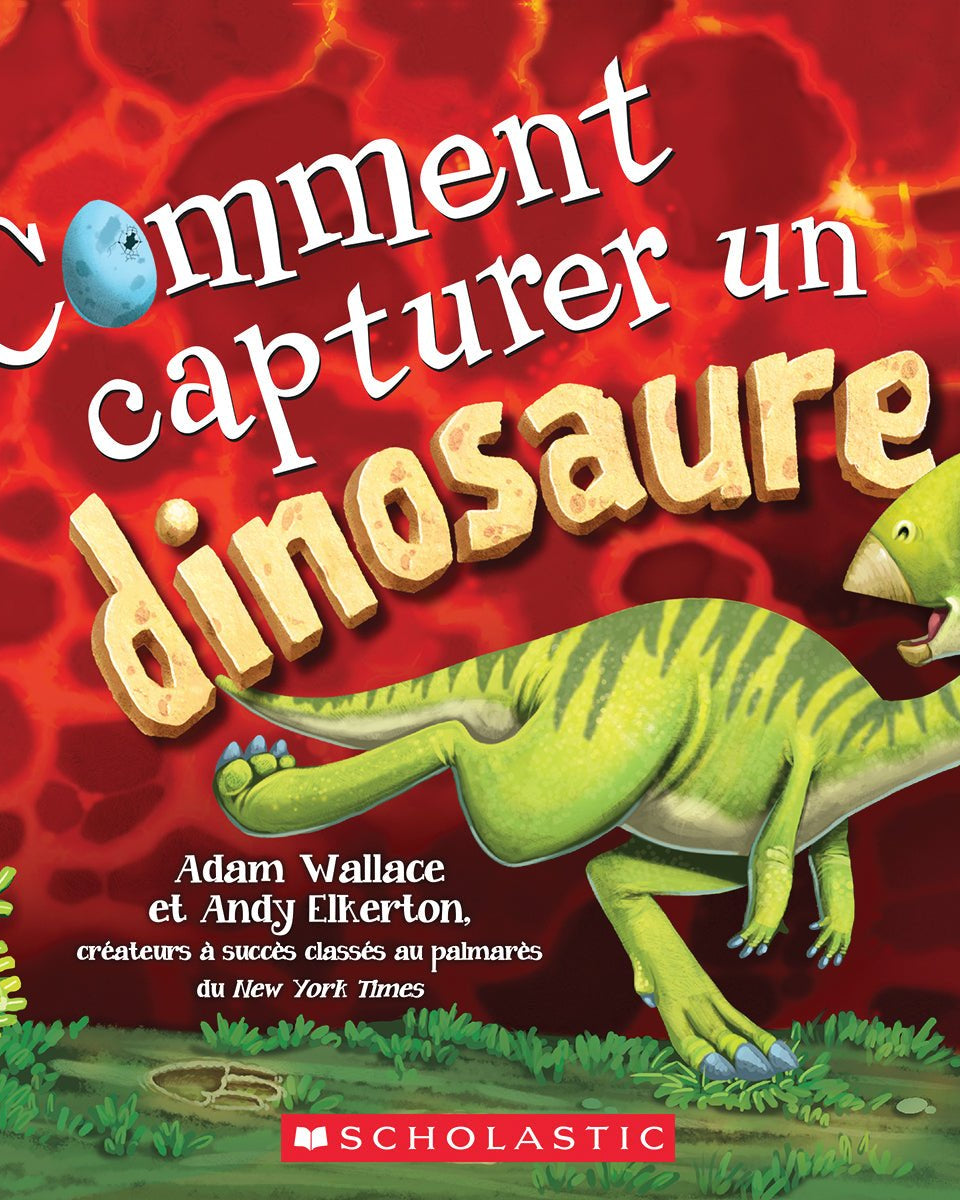 Guide ultime pour capturer un dinosaure Livres- Boutique LeoLudo