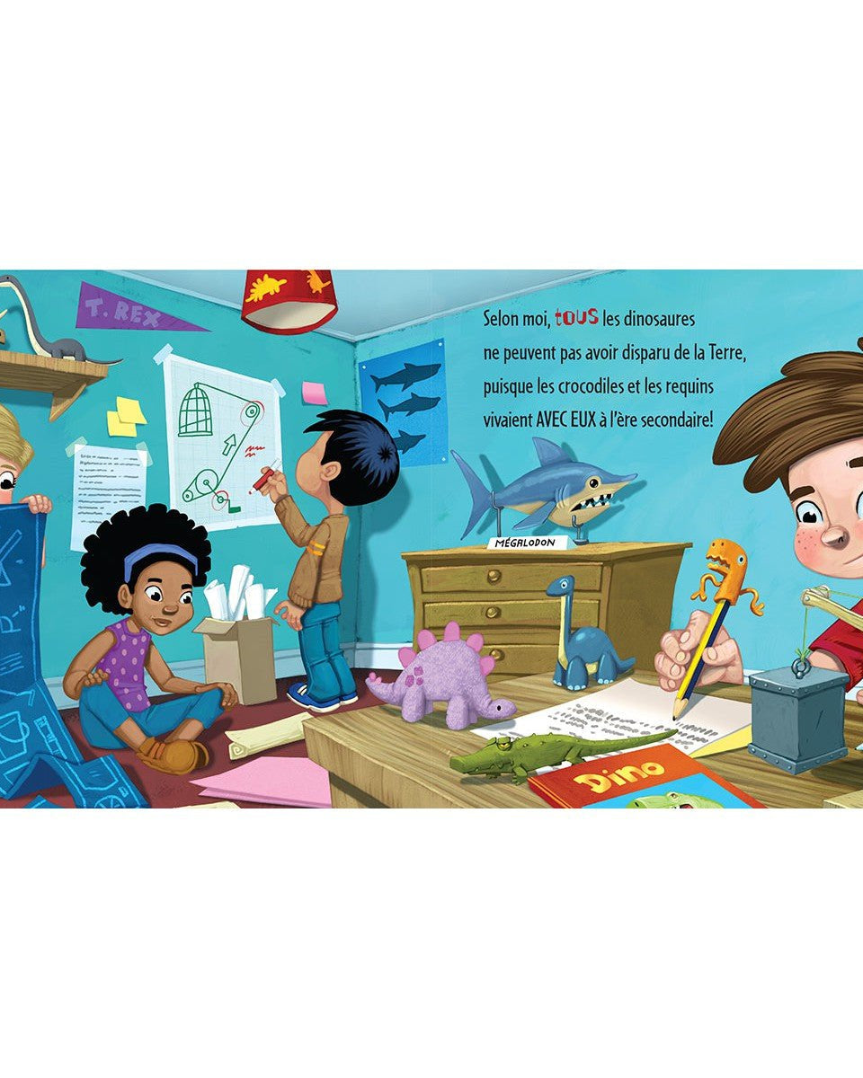 Guide ultime pour capturer un dinosaure Livres- Boutique LeoLudo