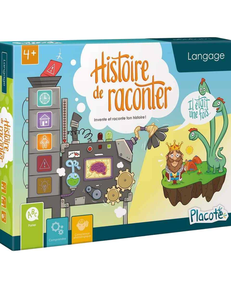 Histoire de raconter - Jeux de société - Boutique LeoLudo - Placote