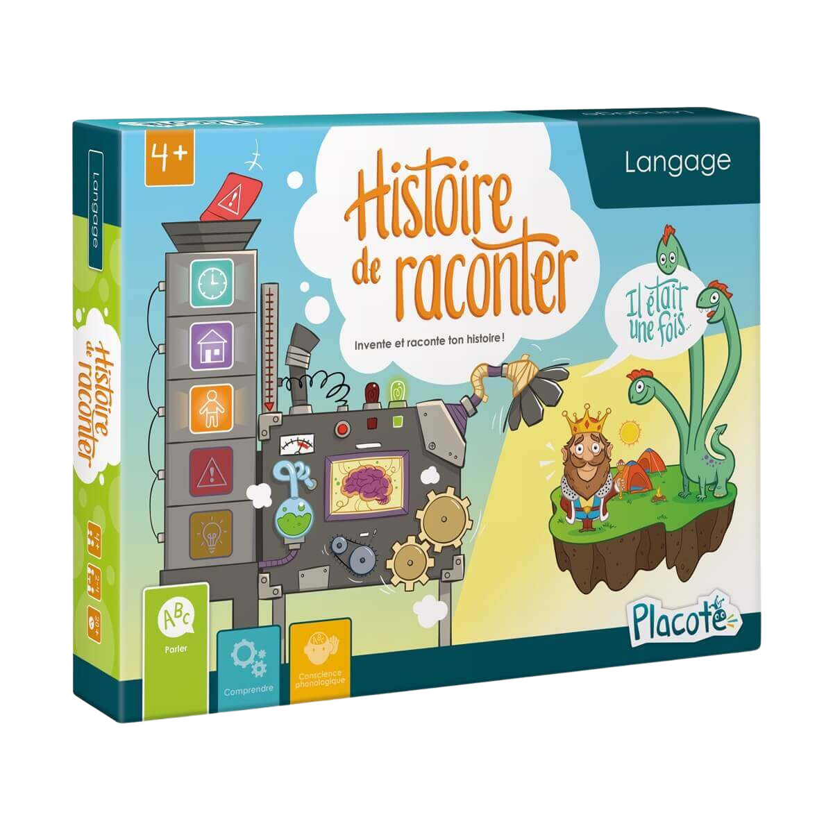 Histoire de raconter - Jeux de société - Boutique LeoLudo - Placote